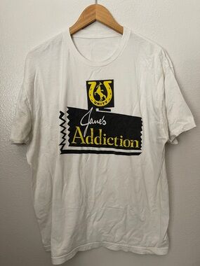 Jane’s Addiction unity band tee XL